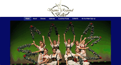 Desktop Screenshot of dancevrb.com